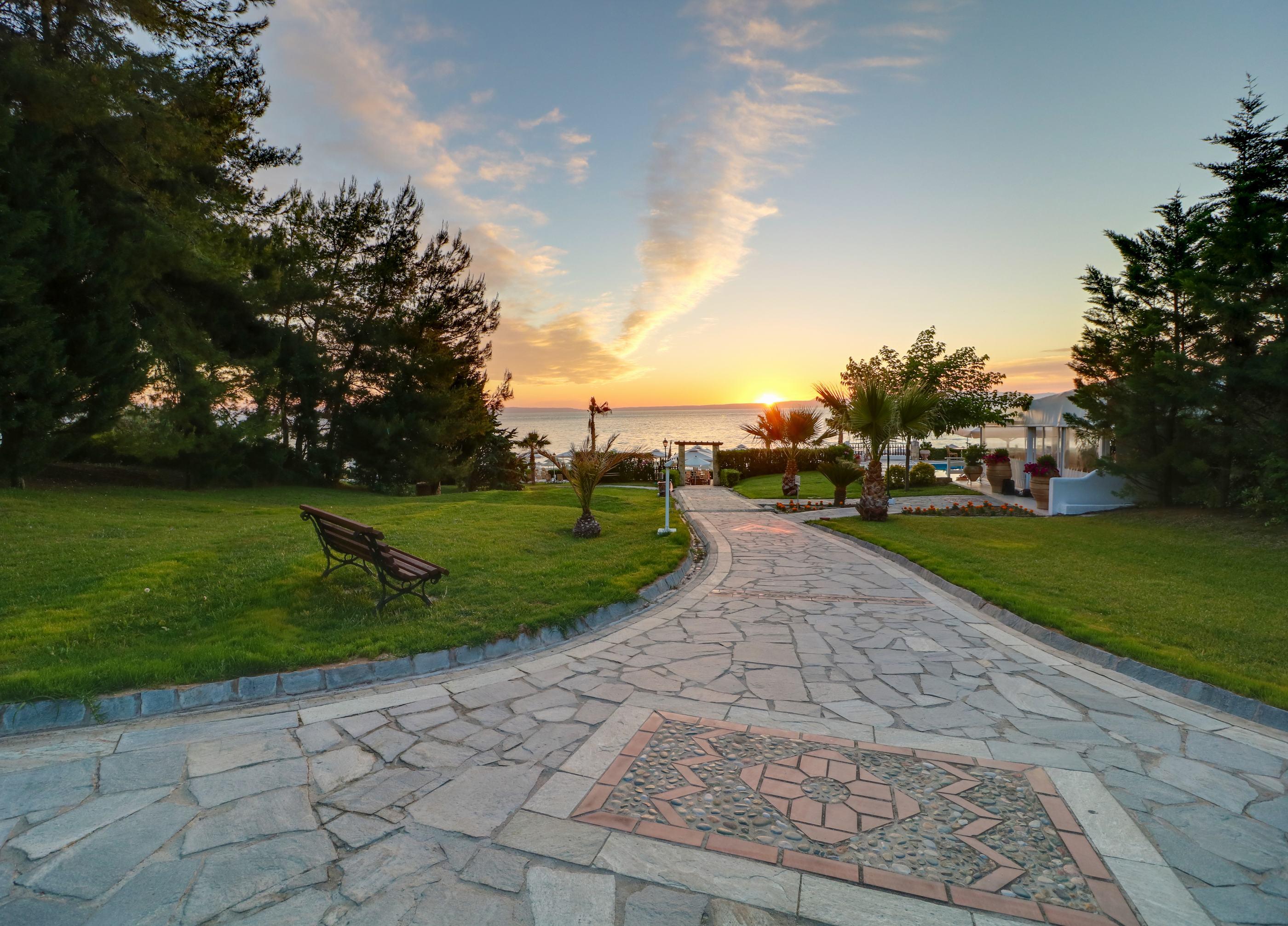 Aegean Melathron Thalasso Spa Hotel Kallithea  Extérieur photo